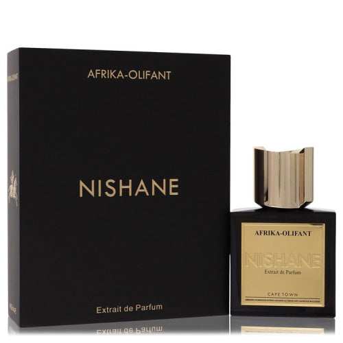 Afrika Olifant by NishaneExtrait De Parfum Spray (Unisex) 1.7 oz 1.7 oz / 50 ml / Alcohol, Amber, Woody, Aldehyde, Oils Unisex