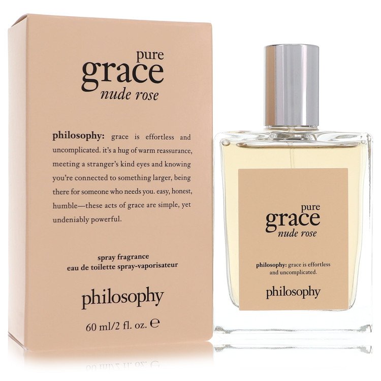 Pure Grace Nude Rose by PhilosophyEau De Toilette Spray 2 oz