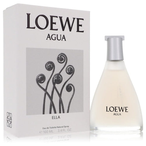Agua De Loewe Ella by LoeweEau De Toilette Spray 3.4 oz 3.4 oz / 100 ml / Alcohol, Amber, Woody, Aldehyde, Oils Women