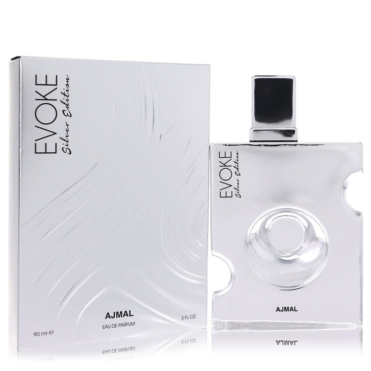 Ajmal Evoke Silver Edition von AjmalEau de Parfum Spray 3 oz