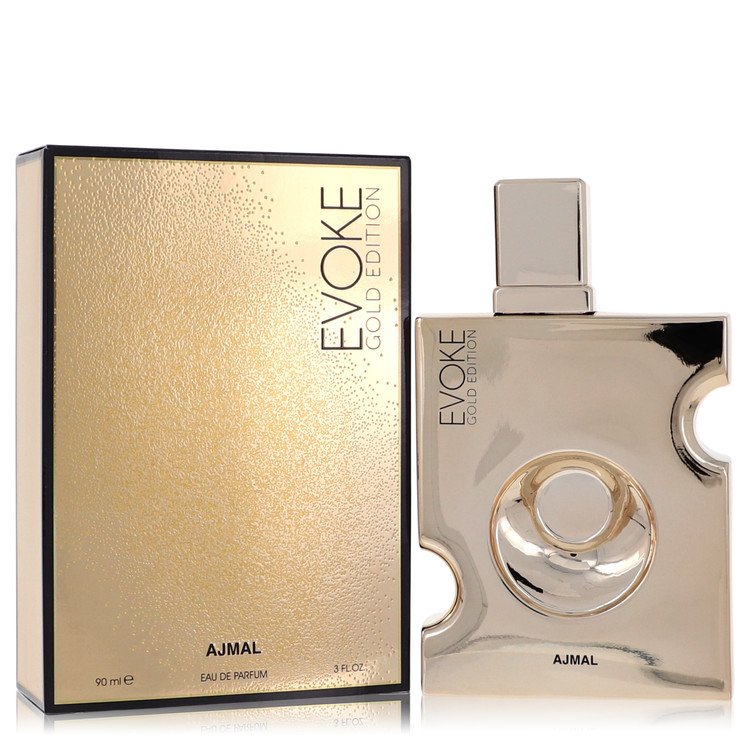 Ajmal Evoke Gold by AjmalEau De Parfum Spray 3 oz