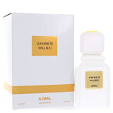 Ajmal Amber Musc by Ajmal Eau De Parfum Spray Unisex 3.4 oz Invigorating Fragrance