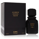 Ajmal Amber Wood Noir Eau De Parfum Spray 3.4 oz Unisex Fragrance for All Occasions
