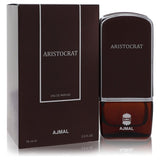 Ajmal Aristocrat by Ajmal Eau De Parfum Spray 2.5 oz for Men - Elegant Woody Floral Musk