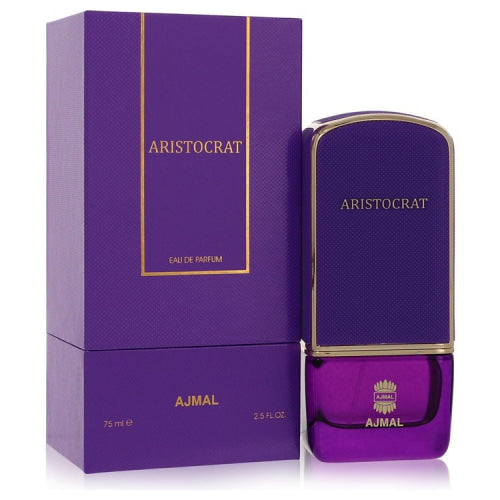 Ajmal Aristocrat by AjmalEau De Parfum Spray 2.5 oz 2.5 oz / 75 ml / Alcohol, Amber, Woody, Aldehyde, Oils Women