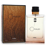 Ajmal Chivalry by Ajmal Eau De Parfum Spray 3.4 oz for Men - Invigorating Citrus Fragrance