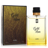 Ajmal Gold by Ajmal Eau De Parfum Spray 3.4 oz for Men - Uplifting and Fresh Fragrance