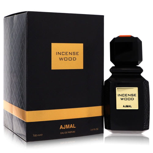 Ajmal Incense Wood by AjmalEau De Parfum Spray (Unisex) 3.4 oz 3.4 oz / 100 ml / Alcohol, Amber, Woody, Aldehyde, Oils Unisex