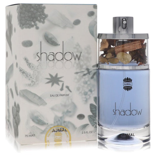 Ajmal Shadow by AjmalEau De Parfum Spray 2.5 oz 2.5 oz / 75 ml / Alcohol, Amber, Woody, Aldehyde, Oils Men