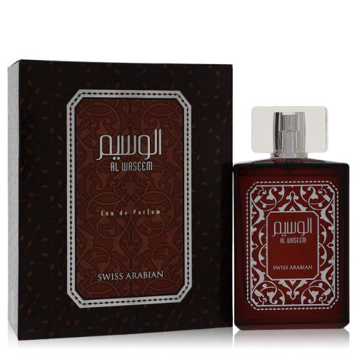 Al Waseem by Swiss ArabianEau De Parfum Spray 3.4 oz 3.4 oz / 100 ml / Alcohol, Amber, Woody, Aldehyde, Oils Men