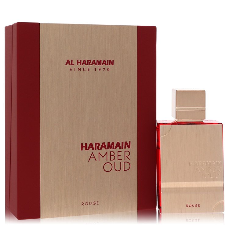 Al Haramain Amber Oud Rouge von Al HaramainEau De Parfum Spray 2 oz