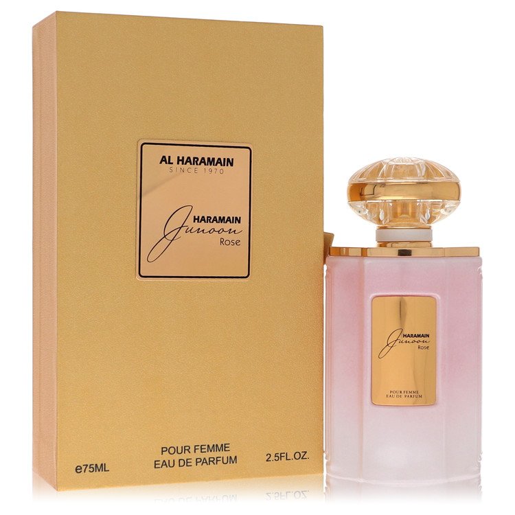 Al Haramain Junoon Rose von Al HaramainEau De Parfum Spray 2,5 oz