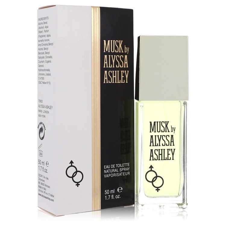 Alyssa Ashley Musk by HoubigantEau De Toilette Spray 1.7 oz