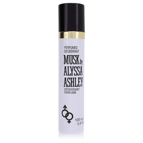 Alyssa Ashley Musk by HoubigantDeodorant Spray 3.4 oz 3.4 oz / 100 ml / Alcohol, Amber, Woody, Aldehyde, Oils Women