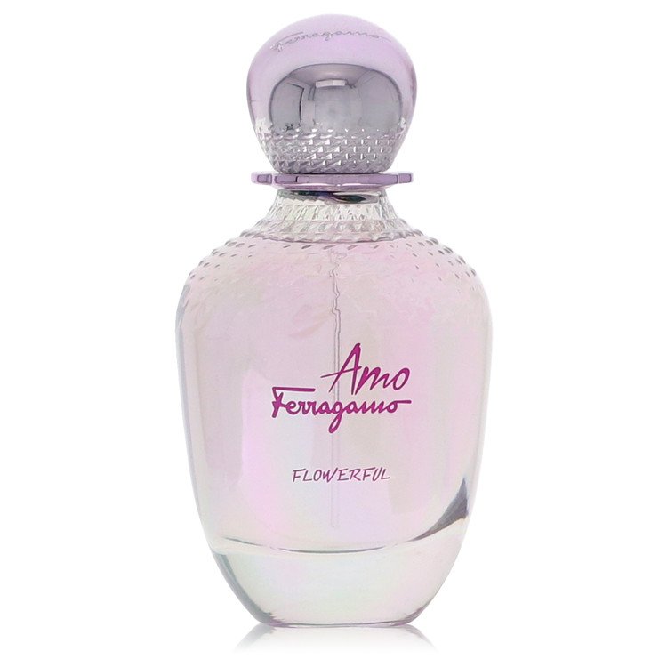 Amo Flowerful von Salvatore FerragamoEau De Toilette Spray (Tester) 3,4 oz