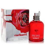 Amor Amor by Cacharel Eau De Toilette Spray 1.7 oz for Women – Captivating Floral Fragrance