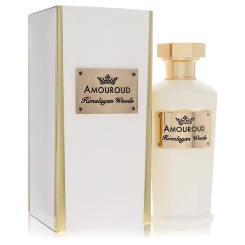 Amouroud Himalayan Woods by AmouroudEau De Parfum Spray 3.4 oz 3.4 oz / 100 ml / Alcohol, Amber, Woody, Aldehyde, Oils Women