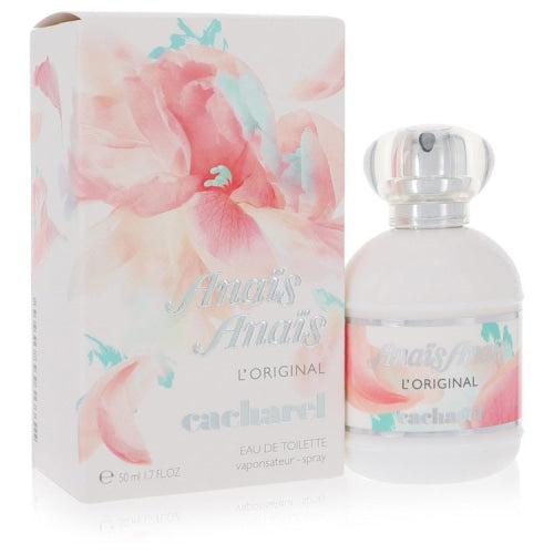 Anais Anais L’Original by CacharelEau De Toilette Spray 1.7 oz 1.7 oz / 50 ml / Alcohol, Amber, Woody, Aldehyde, Oils Women