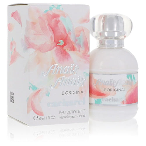 Anais Anais L’Original by CacharelEau De Toilette Spray 1 oz 1 oz / 30 ml / Alcohol, Amber, Woody, Aldehyde, Oils Women