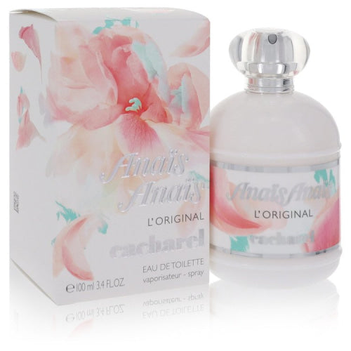 Anais Anais L’Original by CacharelEau De Toilette Spray 3.4 oz 3.4 oz / 100 ml / Alcohol, Amber, Woody, Aldehyde, Oils Women