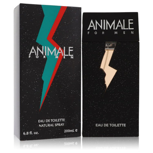 Animale by AnimaleEau De Toilette Spray 6.7 oz 6.7 oz / 200 ml / Alcohol, Amber, Woody, Aldehyde, Oils Men