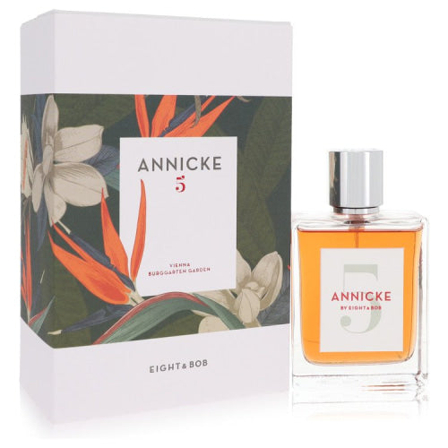 Annicke 5 by Eight & BobEau De Parfum Spray 3.4 oz 3.4 oz / 100 ml / Alcohol, Amber, Woody, Aldehyde, Oils Women