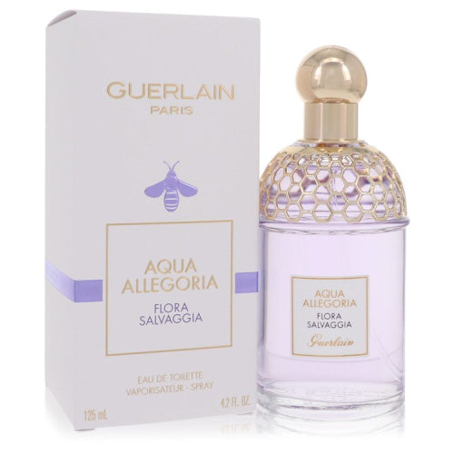 Aqua Allegoria Flora Salvaggia by GuerlainEau De Toilette Spray 4.2 oz 4.2 oz / 125 ml / Alcohol, Amber, Woody, Aldehyde, Oils Women