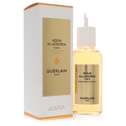 Aqua Allegoria Forte Mandarine Basilic by GuerlainEau De Parfum Refill 6.7 oz 6.7 oz / 200 ml / Alcohol, Amber, Woody, Aldehyde, Oils Women