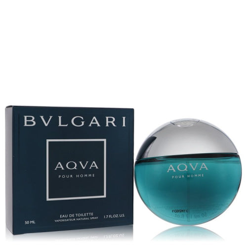 Aqua Pour Homme by BvlgariEau De Toilette Spray 1.7 oz 1.7 oz / 50 ml / Alcohol, Amber, Woody, Aldehyde, Oils Men