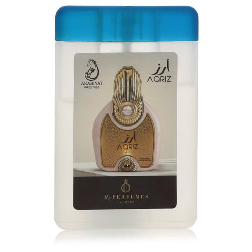 Arabiyat Prestige Aariz by Arabiyat PrestigeMini EDP Spray.67 oz.67 oz / 20 ml / Alcohol, Amber, Woody, Aldehyde, Oils Men