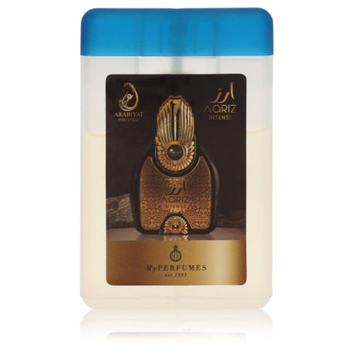 Arabiyat Prestige Aariz Intense by Arabiyat PrestigeMini EDP Spray.67 oz.67 oz / 20 ml / Alcohol, Amber, Woody, Aldehyde, Oils Men