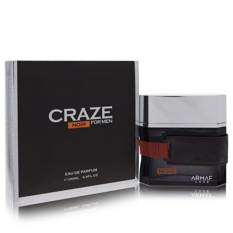 Armaf Craze Noir by ArmafEau De Parfum Spray 3.4 oz