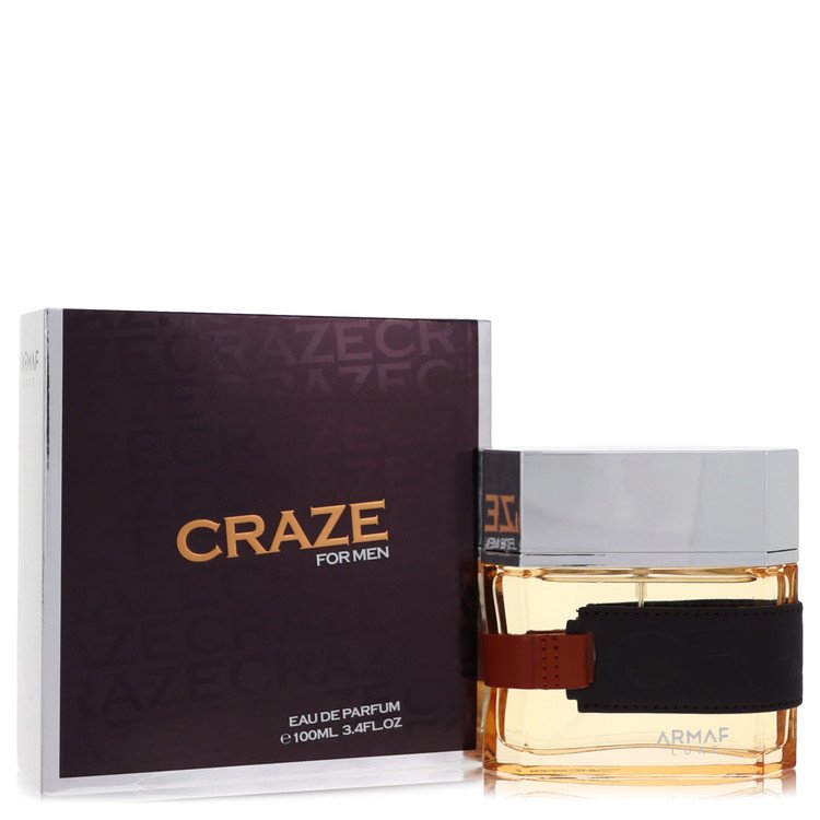 Armaf Craze by ArmafEau De Parfum Spray 3.4 oz