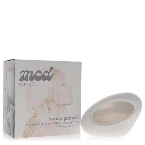 Ariana Grande Mod Vanilla by Ariana GrandeEau De Parfum Spray 3.4 oz 3.4 oz / 100 ml / Alcohol, Amber, Woody, Aldehyde, Oils Women