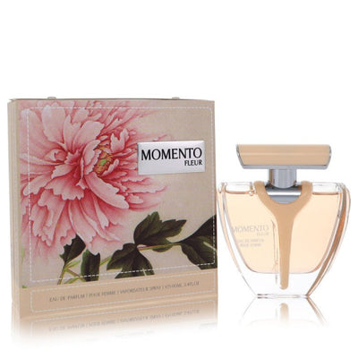 Armaf Momento Fleur by Armaf Eau De Parfum Spray 3.4 oz for Women - Romantic Fragrance