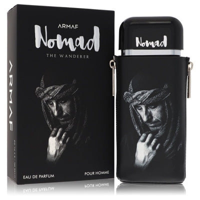 Armaf Nomad The Wanderer Eau De Parfum Spray 3.38 oz For Men, Captivating Fragrance Experience