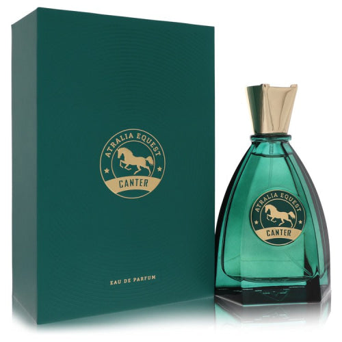 Atralia Equest Canter by AtraliaEau De Parfum Spray (Unisex) 3.4 oz 3.4 oz / 100 ml / Alcohol, Amber, Woody, Aldehyde, Oils Unisex
