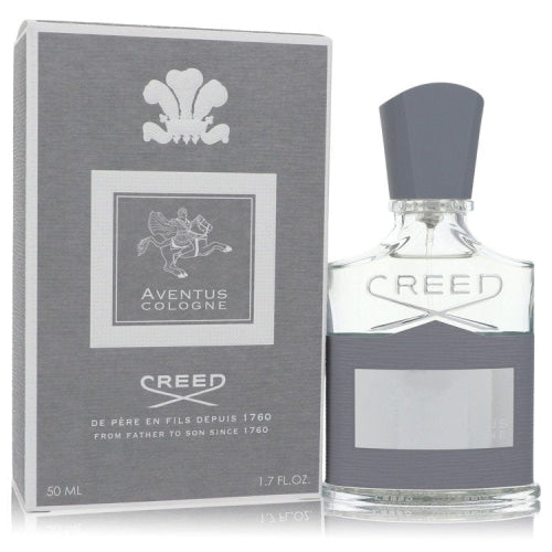 Aventus Cologne by CreedEau De Parfum Spray 1.7 oz 1.7 oz / 50 ml / Alcohol, Amber, Woody, Aldehyde, Oils Men