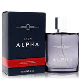 Avon Alpha by Avon Eau De Toilette Spray 3.4 oz for Men - Bold and Captivating Fragrance