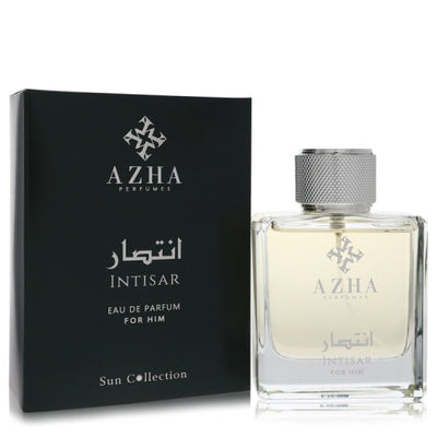Azha Intisar by Azha Eau De Parfum Spray 3.3 oz for Men - Captivating Fragrance Experience