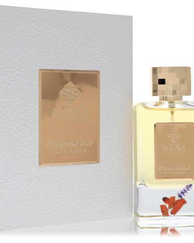 Experience Luxury with Azha Stunning Oud by AzhaEau De Parfum Spray 3.3 oz for Men