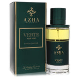 Azha Verte by Azha Eau De Parfum Spray 3.3 oz for Women - Long-lasting Fragrance Experience