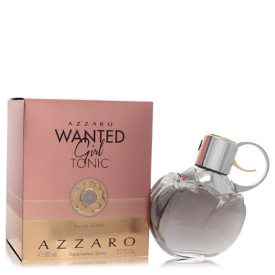 Azzaro Wanted Girl Tonic Eau De Toilette Spray 2.7 oz Refreshing Floral Fragrance for Women