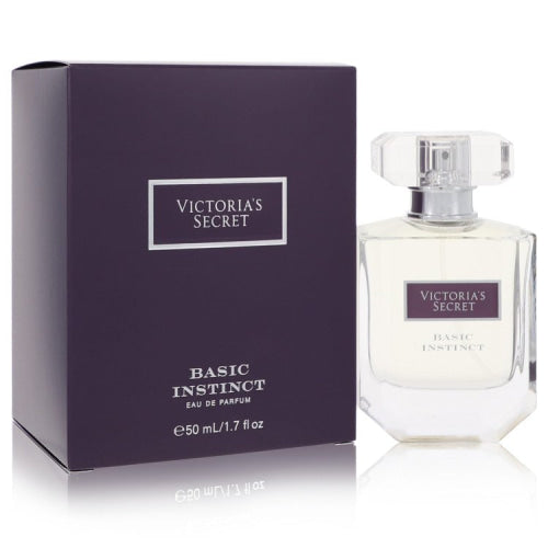 Basic Instinct by Victoria’s SecretEau De Parfum Spray 1.7 oz 1.7 oz / 50 ml / Alcohol, Amber, Woody, Aldehyde, Oils Women