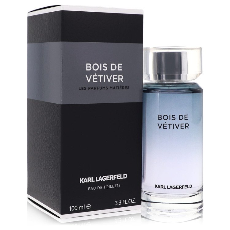 Bois De Vetiver by Karl LagerfeldEau De Toilette Spray 3.3 oz