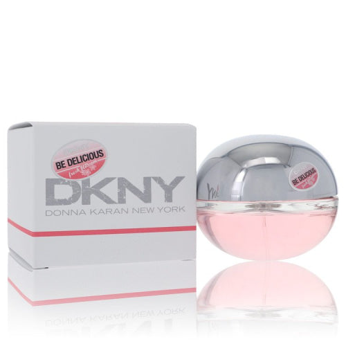 Be Delicious Fresh Blossom by Donna KaranEau De Parfum Spray 1.7 oz 1.7 oz / 50 ml / Alcohol, Amber, Woody, Aldehyde, Oils Women