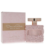 Bella Rosa by Oscar De La Renta Eau De Parfum Spray 3.4 oz for Enchanting Fragrance