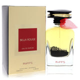 Bella Rouge by Riiffs Eau De Parfum Spray Unisex 3.4 oz for Intriguing Fragrance Experience