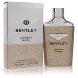 Bentley Infinite Rush by Bentley Eau De Toilette Spray 3.4 oz for Men - Refreshing Fragrance