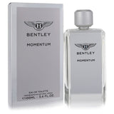 Bentley Momentum by Bentley Eau De Toilette Spray 3.4 oz for Men, Aromatic and Musky Fragrance